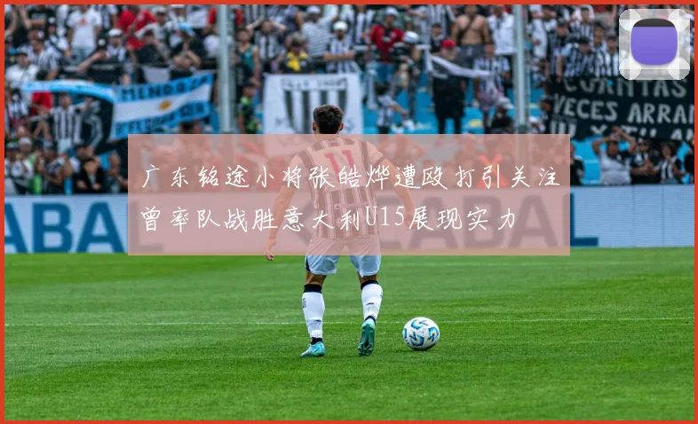 广东铭途小将张皓烨遭殴打引关注曾率队战胜意大利U15展现实力